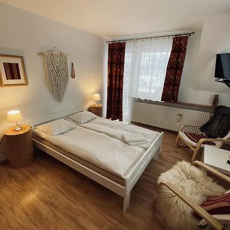 Gosciniec Odsapka Oda ve Kahvaltı Murzasichle