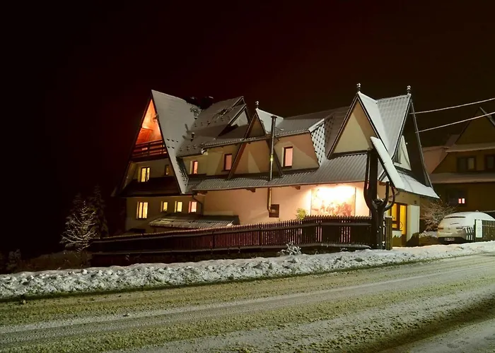 Gosciniec Odsapka 3* 穆扎希赫尔